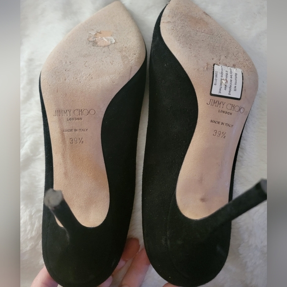 Jimmy Choo Black Women's Pumps - Picture 5 of 6